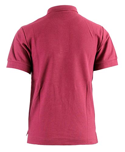 Access Unisex Kid's Burgundy Polo in XS 100 Deals