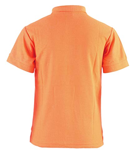Access Unisex Kids' XL Orange Polo Shirt 100 Deals