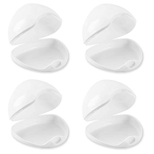 Accmor 4 Pack BPA-Free White Pacifier Case 100 Deals