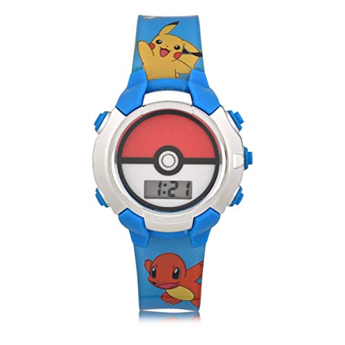 Accutime Kids Pokemon LCD Quartz Wrist Watch 100 Deals