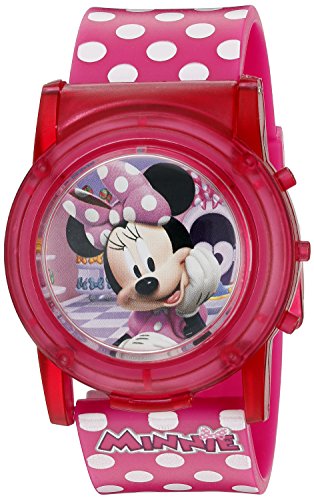 Accutime Minnie Mouse Boutique LCD Musical Watch 100 Deals