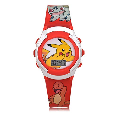 Accutime Pokemon Pikachu Digital Red Wrist Watch 100 Deals