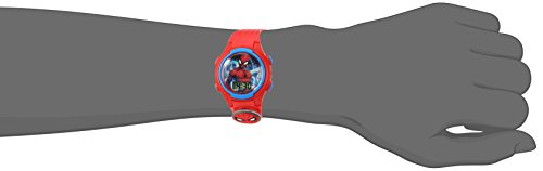 Accutime Spider-Man Kids Digital Watch - Red 100 Deals