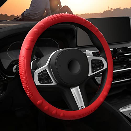 Achiou Silicone Steering Wheel Cover - Anti-Slip & Odorless 100 Deals