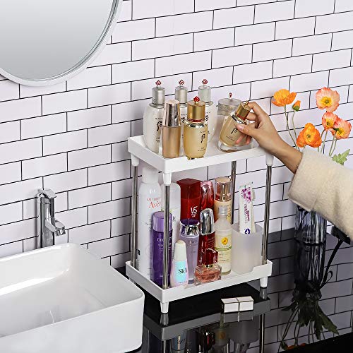 Acrylic Bathroom Organizer for Vanity Dresser 100 Deals