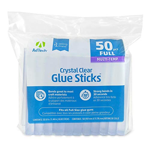 AdTech Clear Hot Glue Sticks - 4 100 Deals