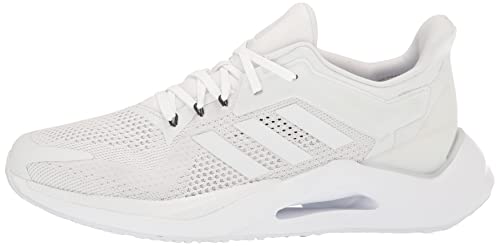 Adidas Alphatorsion 2.0 Running Shoe - White/Grey (Size 9.5) 100 Deals