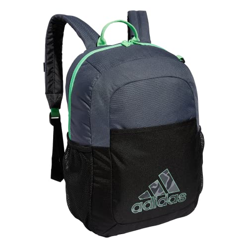 Adidas Black/Grey/Green Ready Backpack - One-Size 100 Deals
