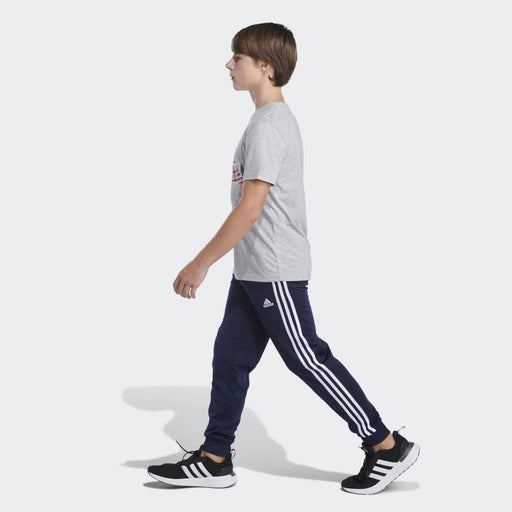 Adidas Boys' Heather USA Tee - Medium 100 Deals