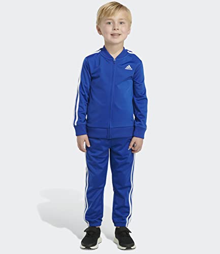 Adidas Boys Tricot Jacket & Pant Set 100 Deals
