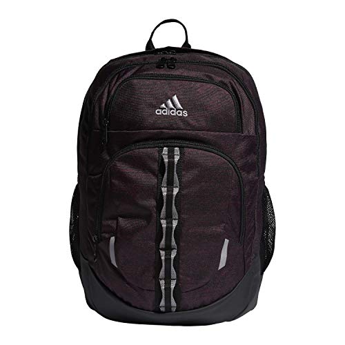 Adidas Burgundy Jersey Prime Backpack - One Size 100 Deals