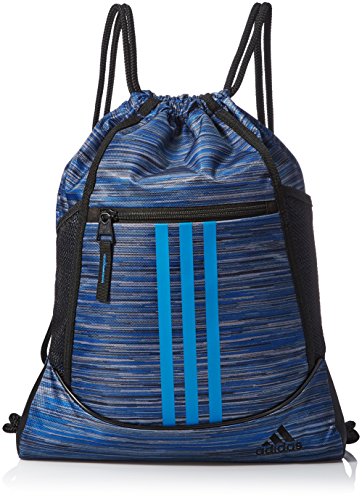 Adidas Core Blue/Black Sackpack - Versatile & Spacious 100 Deals