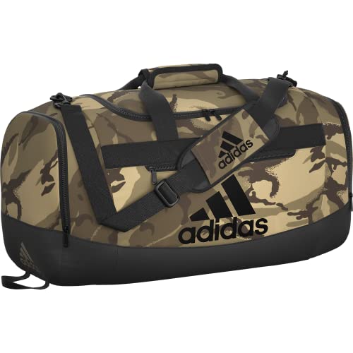 Adidas Defender 4 Duffel Bag, Camo 100 Deals