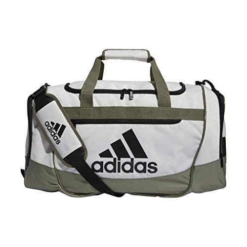 Adidas Defender III Duffel Bag - Green/Black 100 Deals