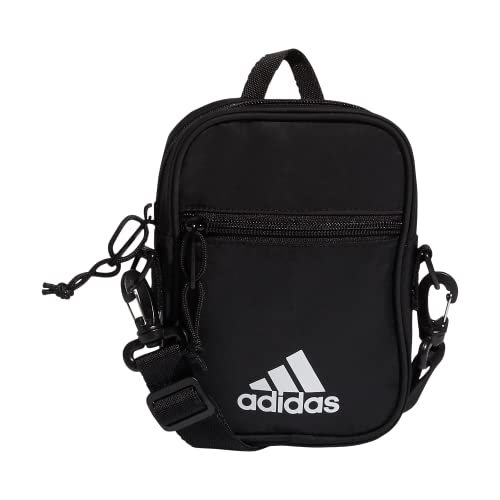 Adidas Festival Crossbody Bag - Black, Unisex 100 Deals