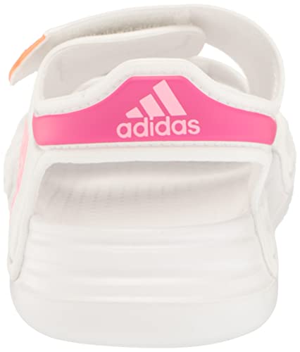 Adidas Kids Altaswim Sandal - White/Pink/Fuchsia 100 Deals