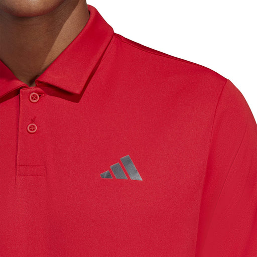 Adidas Men's Club Tennis Polo - Scarlet 100 Deals
