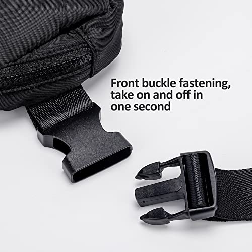 Adjustable Waist Bag for Running and Hiking 100 Deals