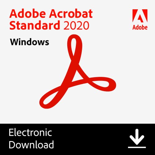 Adobe Acrobat 2020: Boost Productivity & Efficiency 100 Deals