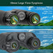 Adorrgon 12x42 HD Binoculars with Phone Adapter 100 Deals