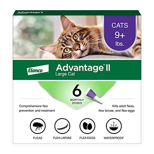 Advantage II Large Cat Flea Control 100 Deals