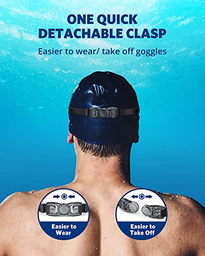 Aegend Adult Swim Goggles - Leakproof Protection 100 Deals