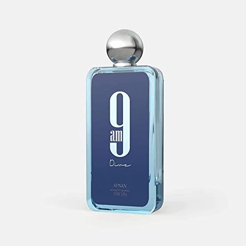 Afnan 9 AM Dive Unisex Perfume Spray 100 Deals