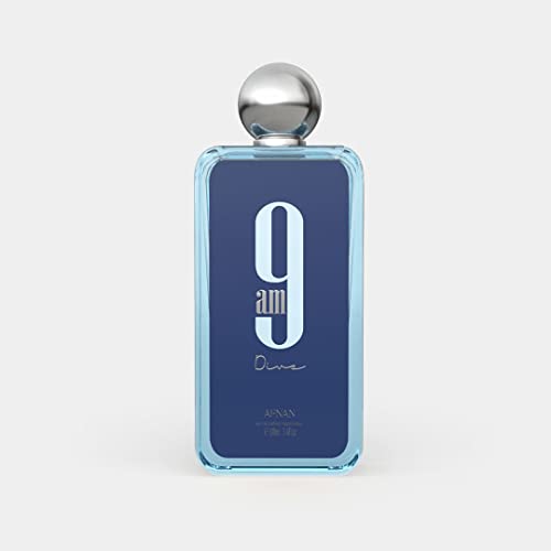 Afnan 9 AM Dive Unisex Perfume Spray 100 Deals
