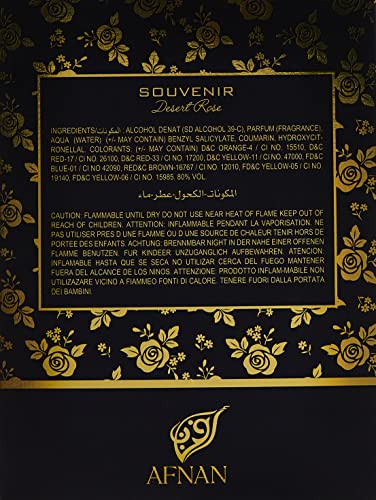 Afnan Souvenir Desert Rose Eau de Parfum 100 Deals
