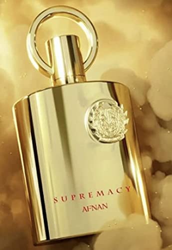 Afnan Supremacy Gold Unisex Eau de Parfum 100 Deals