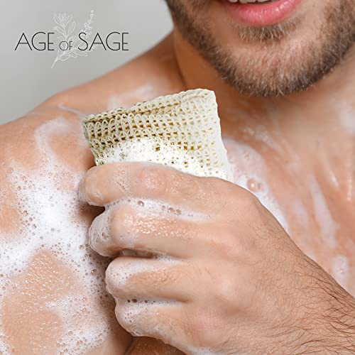 Age of Sage Moonlight Roses Soap Set 100 Deals