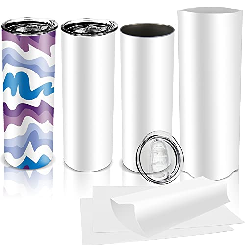 AiHeart Stainless Steel Tumblers - 4PACK 100 Deals