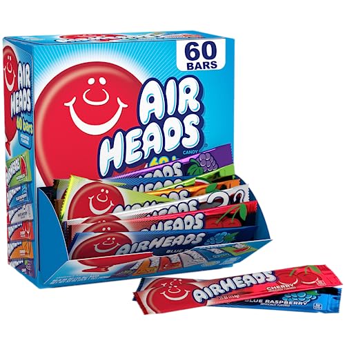 Airheads Bulk Box - Variety Pack, Chewy Fruit Taffy 100 Deals