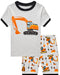 Akyzic Excavator Toddler Boys Pajama Set 100 Deals