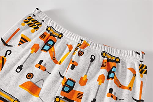 Akyzic Excavator Toddler Boys Pajama Set 100 Deals