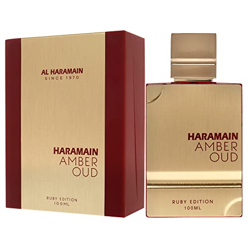 Al Haramain Amber Oud Ruby Perfume 3.4oz 100 Deals