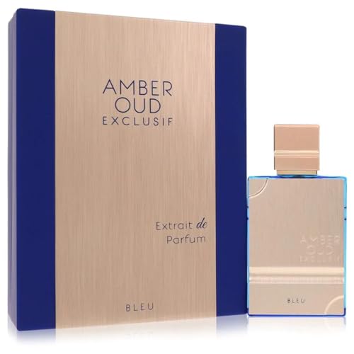 Al Haramain Orientica Amber Oud Execlusif Extrait De Parfum Bleu Eau De Parfum Spray for Men 2.0 Ounce 100 Deals