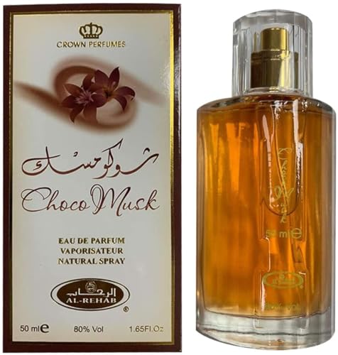 Al Rehab Choco Musk Arabian Perfume Spray 100 Deals
