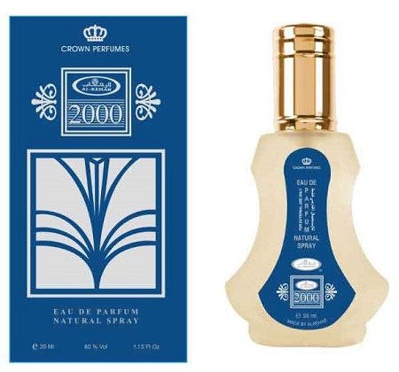 Al-Rehab Natural Perfume Spray - 35 ml 100 Deals