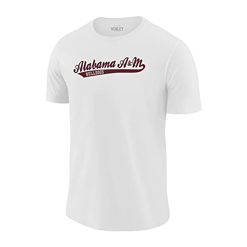 Alabama A&M University White T-shirt, Size 2XL 100 Deals
