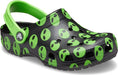 Alien Print Crocs Kids' Clog Size 13 100 Deals