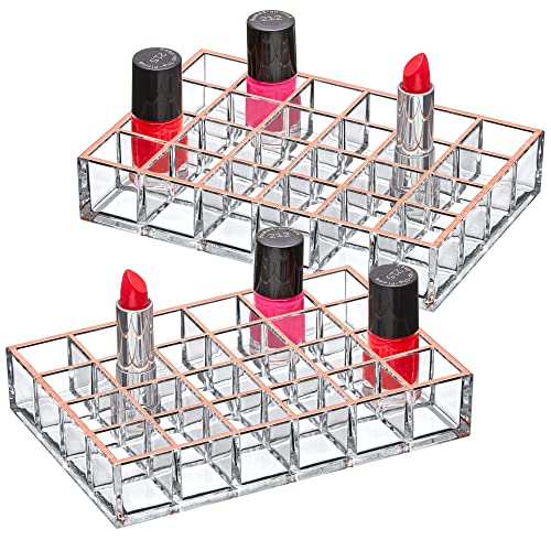 Allure Lipstick Organizer - Amazing Abby - 2-Pack 100 Deals
