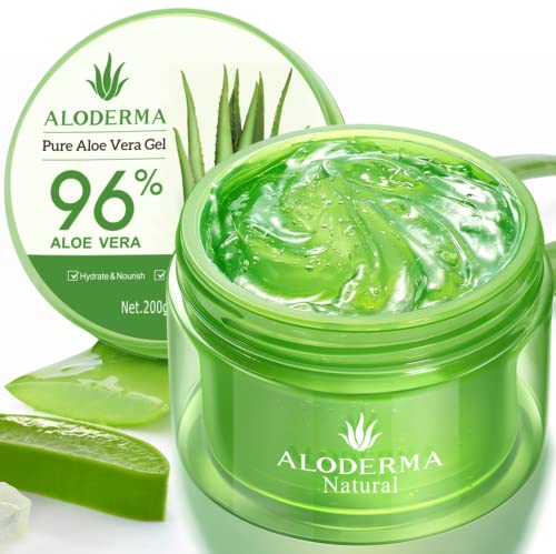 Aloderma Aloe Gel: Pure, Soothing Moisturizer 100 Deals
