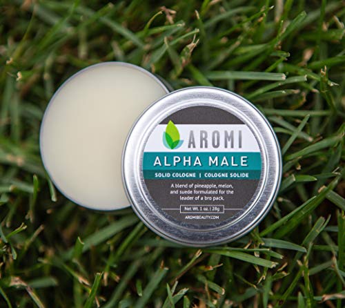 Alpha Male Solid Cologne | Woodsy Aromatic Fragrance 100 Deals