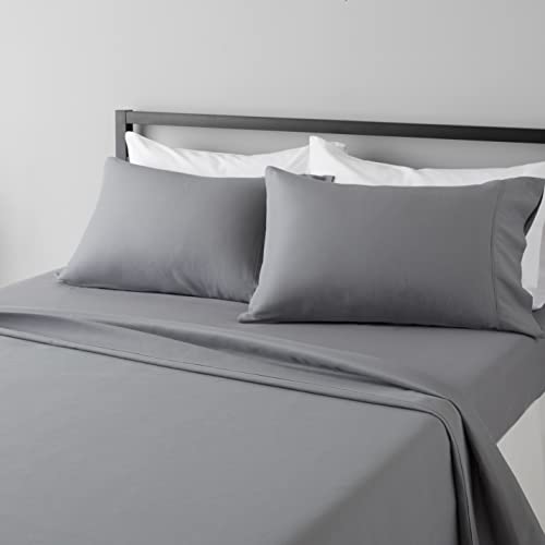 Amazon Basics Microfiber Bed Sheet Set 100 Deals