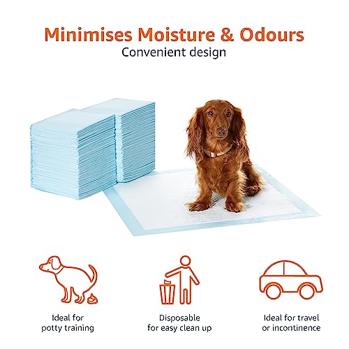 Amazon Basics Puppy Training Pads - Pack of 100 100 Deals
