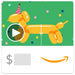 Amazon Birthday Balloon Dog eGift Card 100 Deals