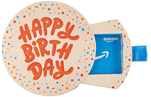 Amazon Birthday Cake Box Blue Gift Card 100 Deals