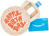 Amazon Birthday Cake Box Blue Gift Card 100 Deals