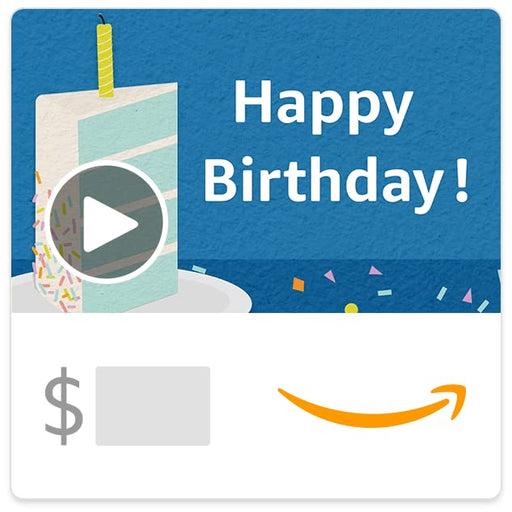 Amazon Birthday Cake Box eGift Card 100 Deals